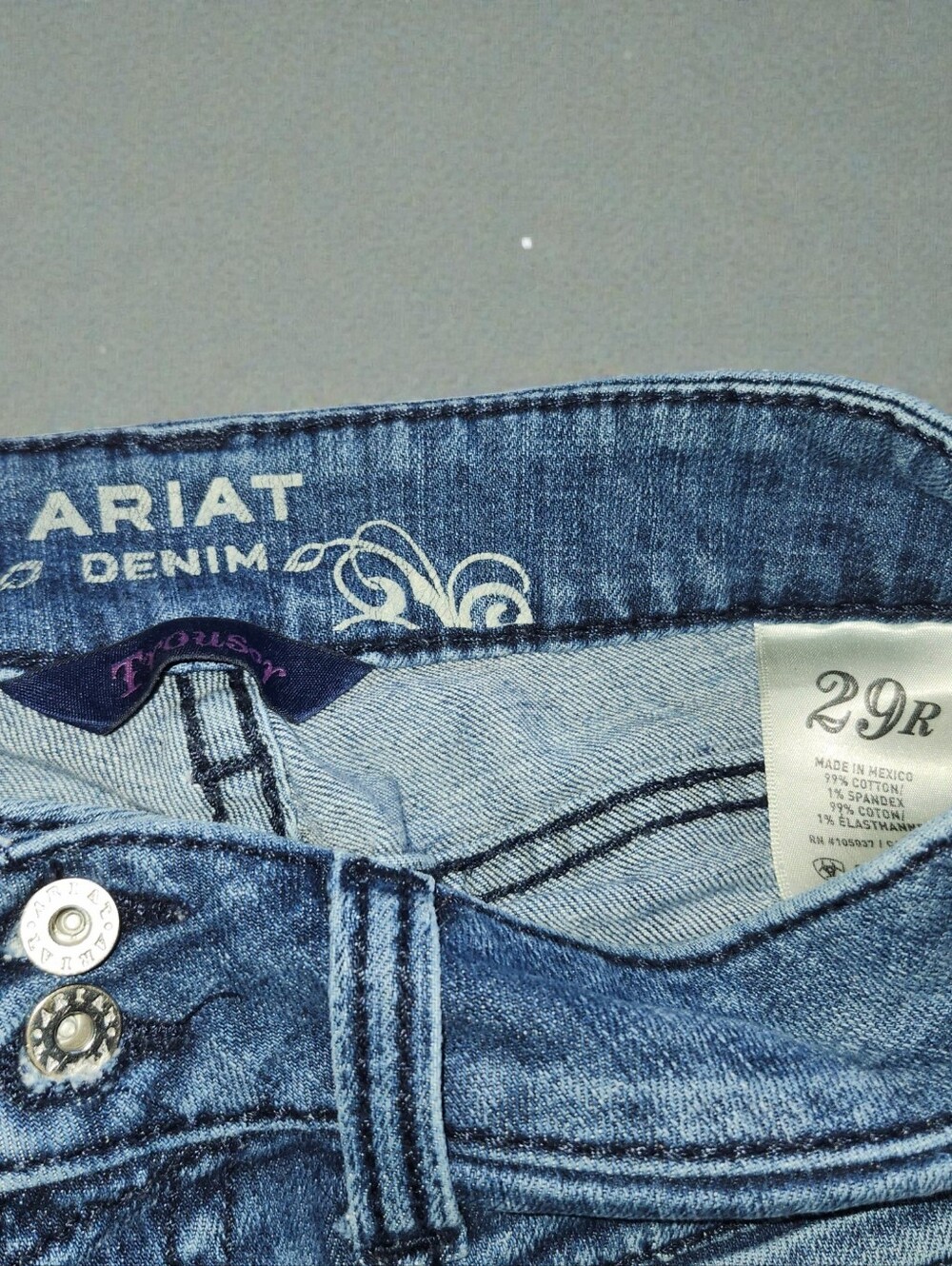 Womens ariat Trouser Jeans - Picture 5 of 5
